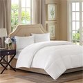 Sleep Philosophy Sleep Philosophy BASI10-0257 Benton 2 Layer Down Alternative Comforter; White - Full & Queen BASI10-0257